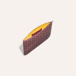 Goyard Senat MM Pouch Burgundy - Image 2